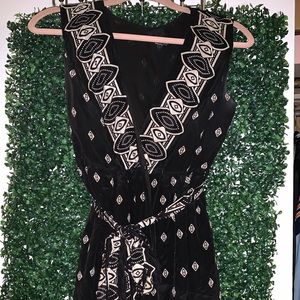 Anna Sui for Target silk wrap cocktail dress